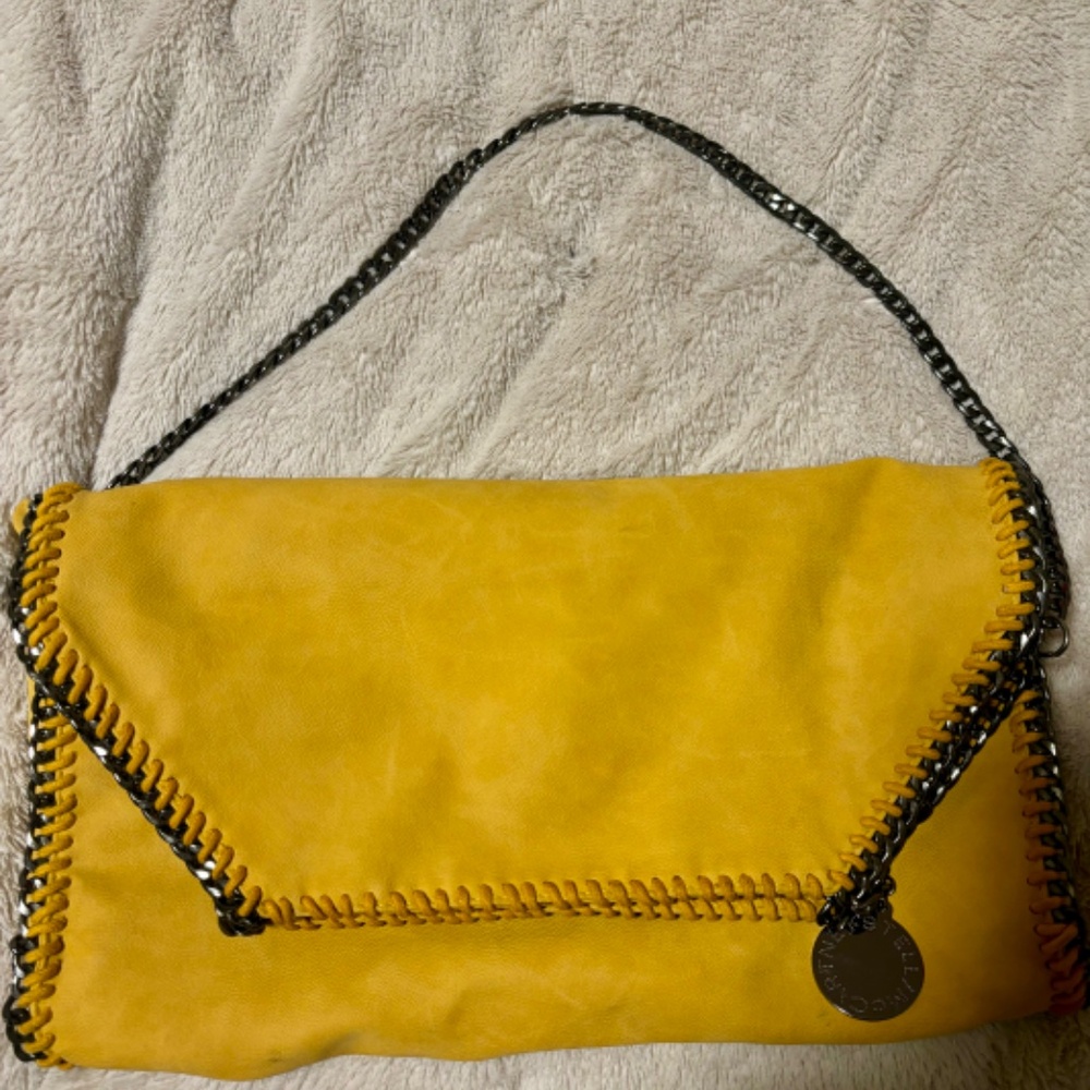 Stella McCartney bag in Mustard - Picture 5 of 8